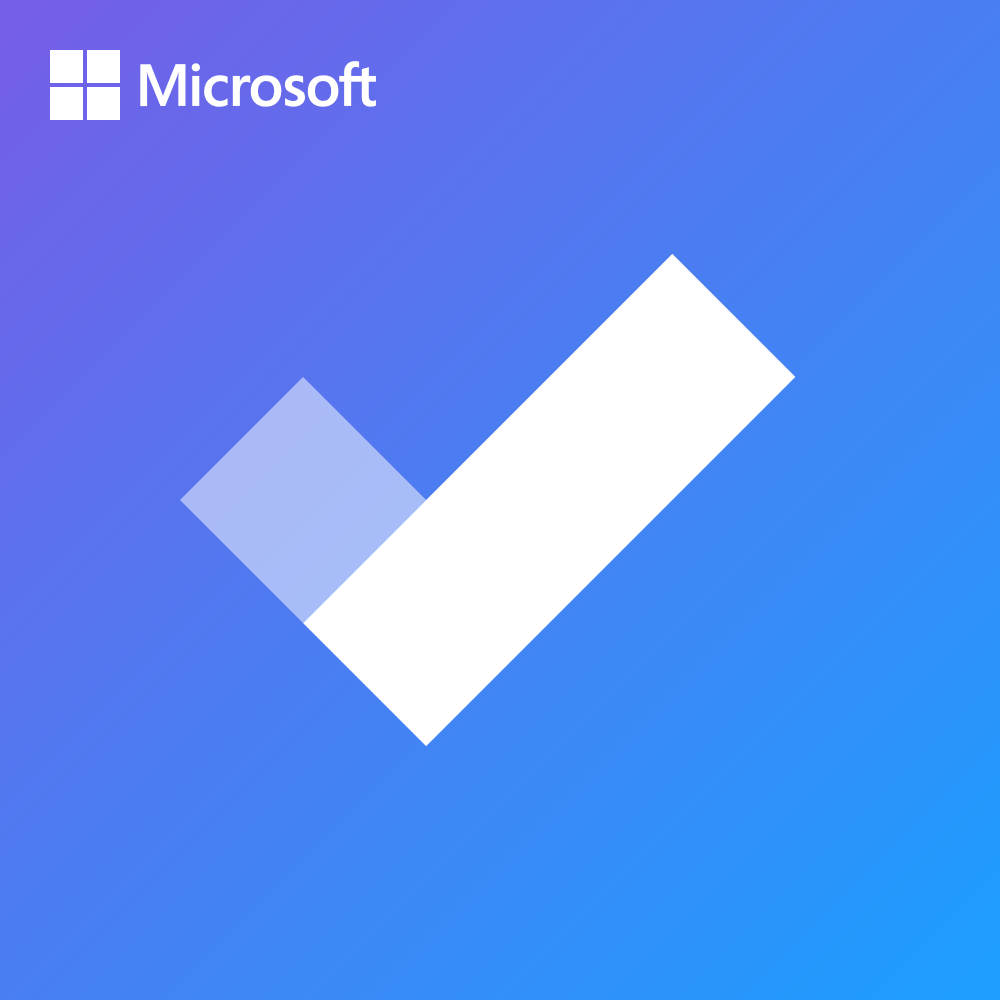 Microsoft Windows 10 Logo - Welcome to Microsoft To-Do
