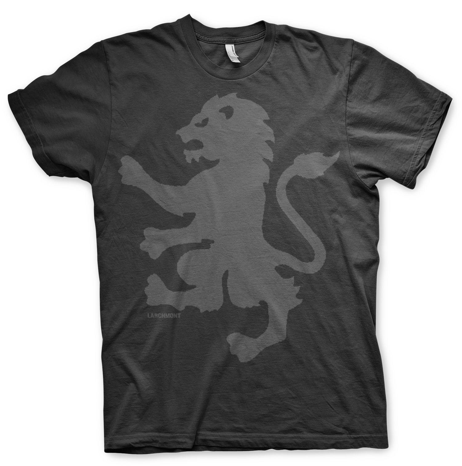 Shirt with Lion Logo - Lion Logo — Larchmont Clothing Company