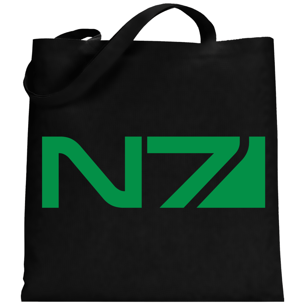 Green and Black N Logo - Black n Logos