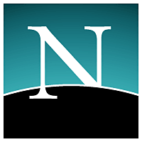 Green and Black N Logo - Netscape | Download logos | GMK Free Logos