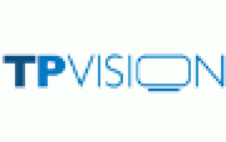 TPV Technology Logo - Philips and TPV Start TV Joint Venture Named TP Vision | CdrInfo.com