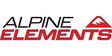 Red Alpine Logo - Jobs in the Alps - Alpine Elements ski jobs