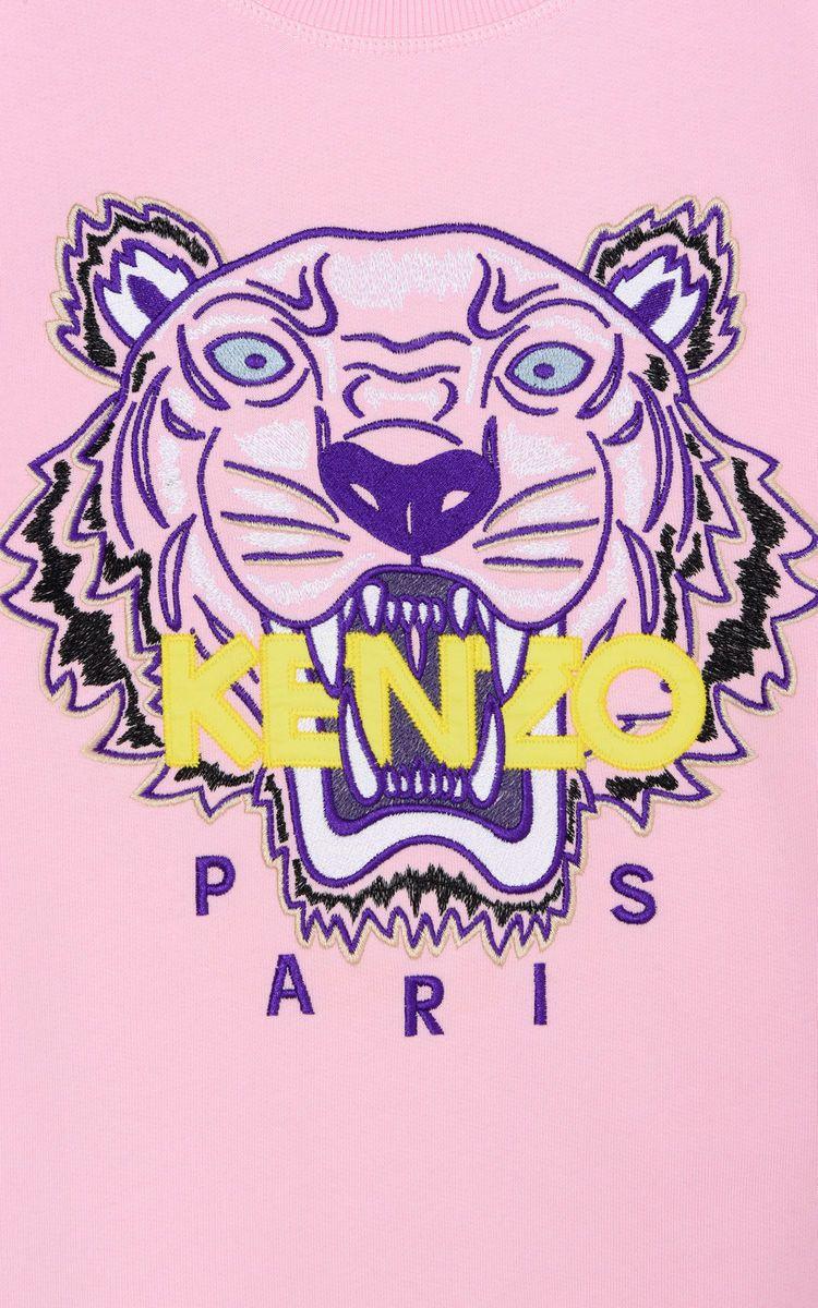 Kenzo Lion Logo - Embroidered Tiger sweatshirt for WOMEN Kenzo