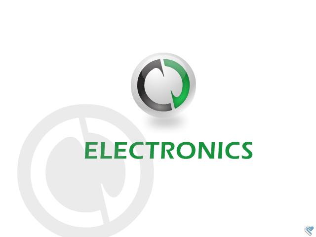 Electronics Logo - DesignContest Electronics Cj Electronics