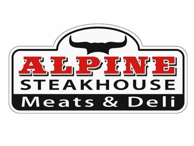 Red Alpine Logo - Alpine Steakhouse | Visit Sarasota