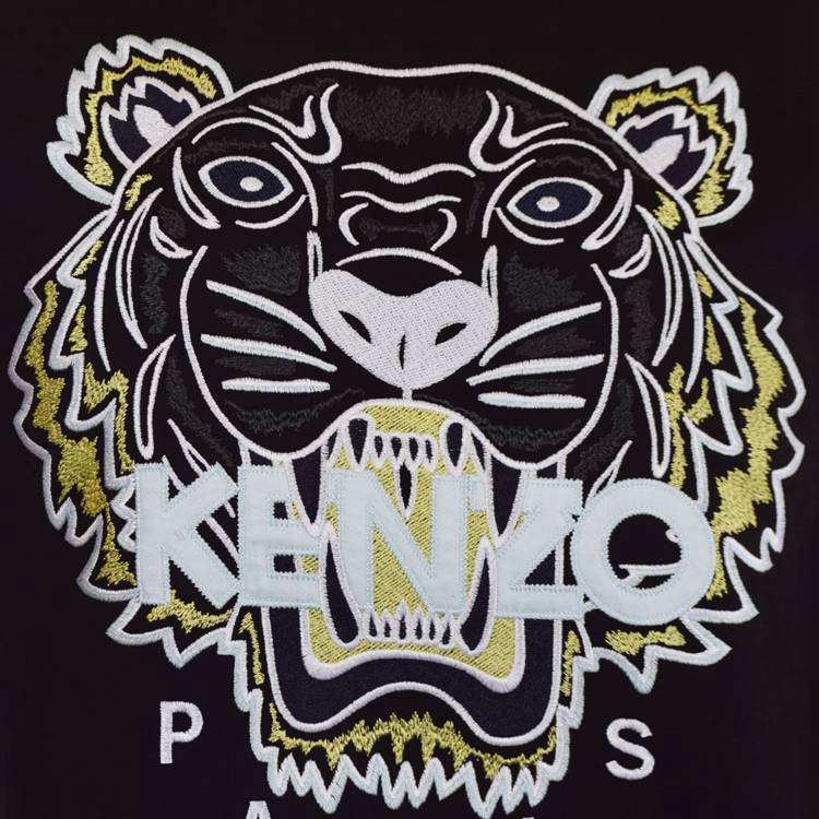 Kenzo Lion Logo - Kenzo Men, Browse Store Kenzo Sweatshirts, Men Kenzo Black Tiger ...