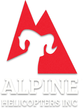 Red Alpine Logo - Alpine Helicopters - British Columbia and Alberta