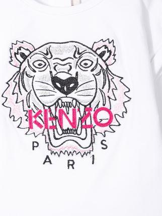 Kenzo Lion Logo - Kenzo Kids Logo T-shirt - Farfetch