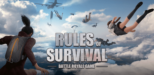 Survival Rules of App Logo - RULES OF SURVIVAL