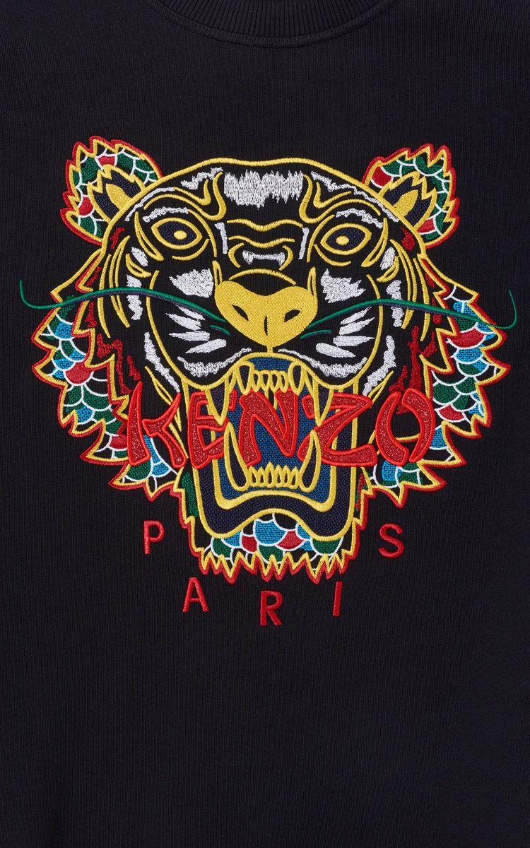 Kenzo Lion Logo - Dragon Tiger' sweatshirt for WOMEN Kenzo | Kenzo.com