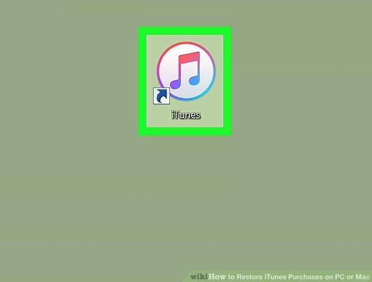 iTunes Green Logo - How to Restore iTunes Purchases on PC or Mac: 5 Steps
