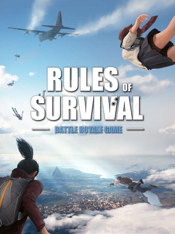 Survival Rules of App Logo - Rules of Survival - Twitch