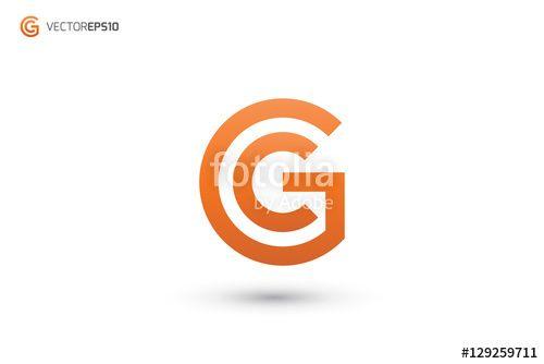 C G Logo - GC Logo Or CG Logo Stock Image And Royalty Free Vector Files