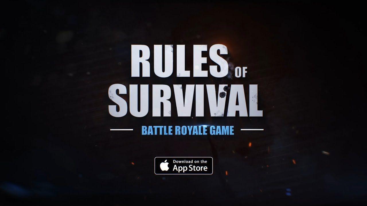 Survival Rules of App Logo - Rules of Survival — Trailer