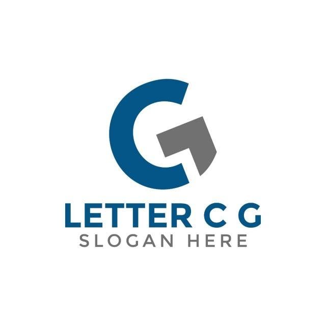 C G Logo - Letter c g logo icon design template Template for Free Download on ...