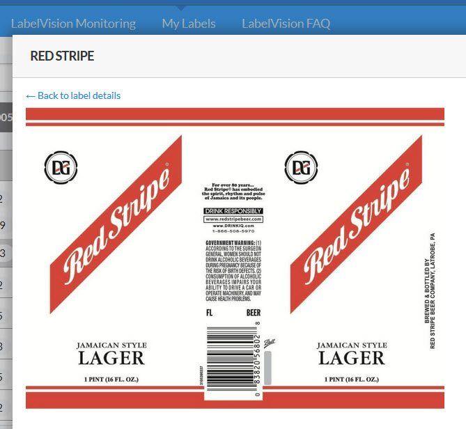 Red Stripe Beer Logo - Red Stripe Wins a Big Round Beverage Law