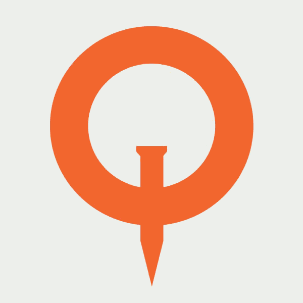 Orange Q Logo - File:Quake Q logo.png - Wikimedia Commons