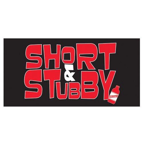 Red Stripe Beer Logo - Red Stripe Beach Towel | Short & Stubby | Red Stripe Beer Beach Towel