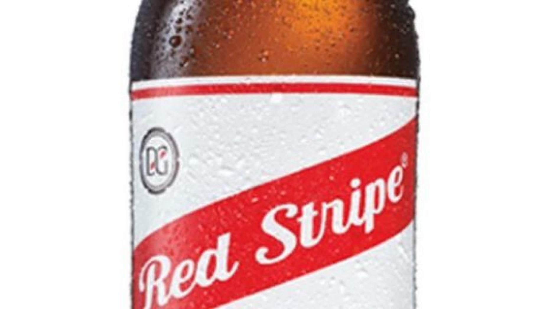 Red Stripe Beer Logo - Red Stripe sued over misleading 'Jamaican' beer claims