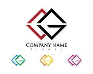 C G Logo - cg Letter Logo