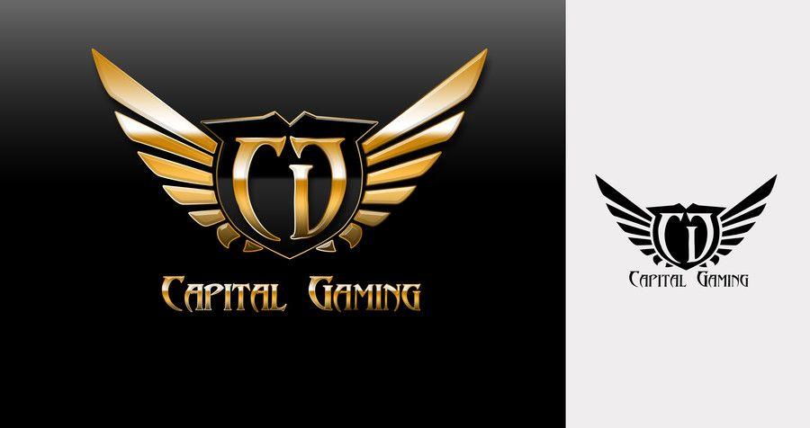 C G Logo - Entry by irenavoynova for Capital Gaming Logo design