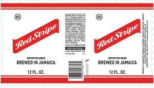 Red Stripe Beer Logo - Red Stripe Company Plains, New York 10601