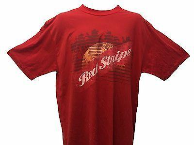 Red Stripe Beer Logo - RED STRIPE ORIGINAL Logo Jamaican Beer Men's T Shirt - $12.99