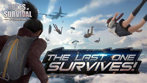 Survival Rules of App Logo - RULES OF SURVIVAL