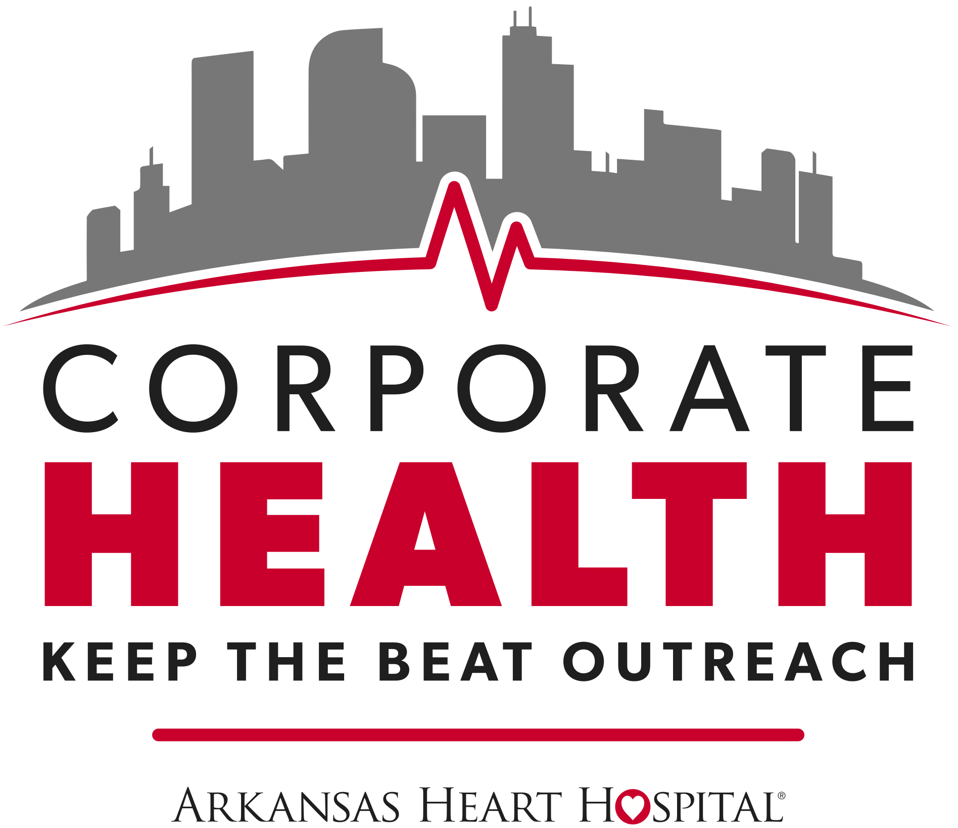 Arkansas Heart Hospital Logo - Corporate Health | Health For Your Team | Arkansas Heart Hospital