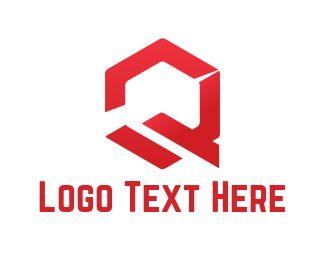 Red Q Logo - Letter Q Logo Maker