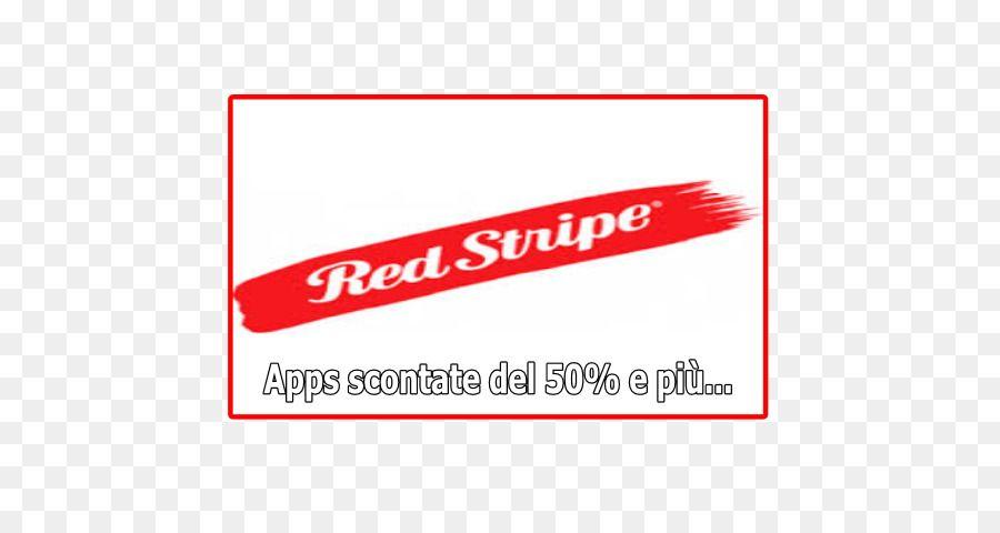 Red Stripe Beer Logo - Red Stripe Beer Logo Lager Brand Stripe Png Download*470
