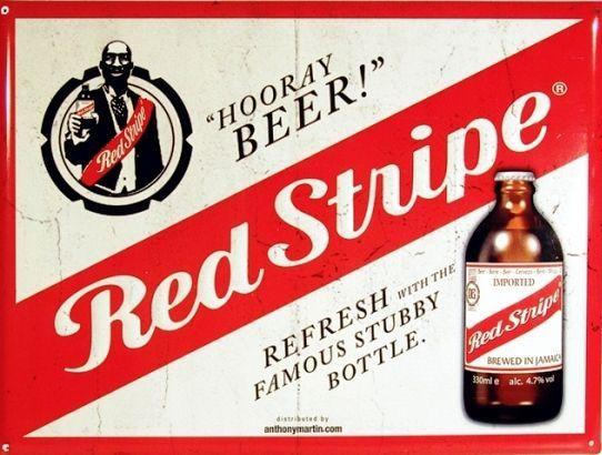 Red Stripe Beer Logo - jamaican beer logos - Google Search | Craft Beer Logos | Pinterest ...