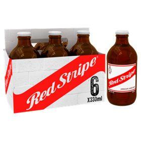 Red Stripe Lager Logo - Red Stripe Jamaican Lager Beer - ASDA Groceries