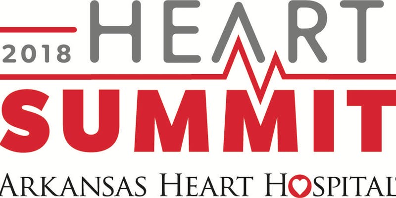 Arkansas Heart Hospital Logo - Heart Summit - Arkansas Heart Hospital