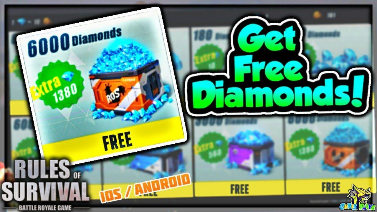 Survival Rules of App Logo - How to get Free Diamonds in Rules of Survival| Fastest Way to earn free  Diamonds 2018| (ios/android)