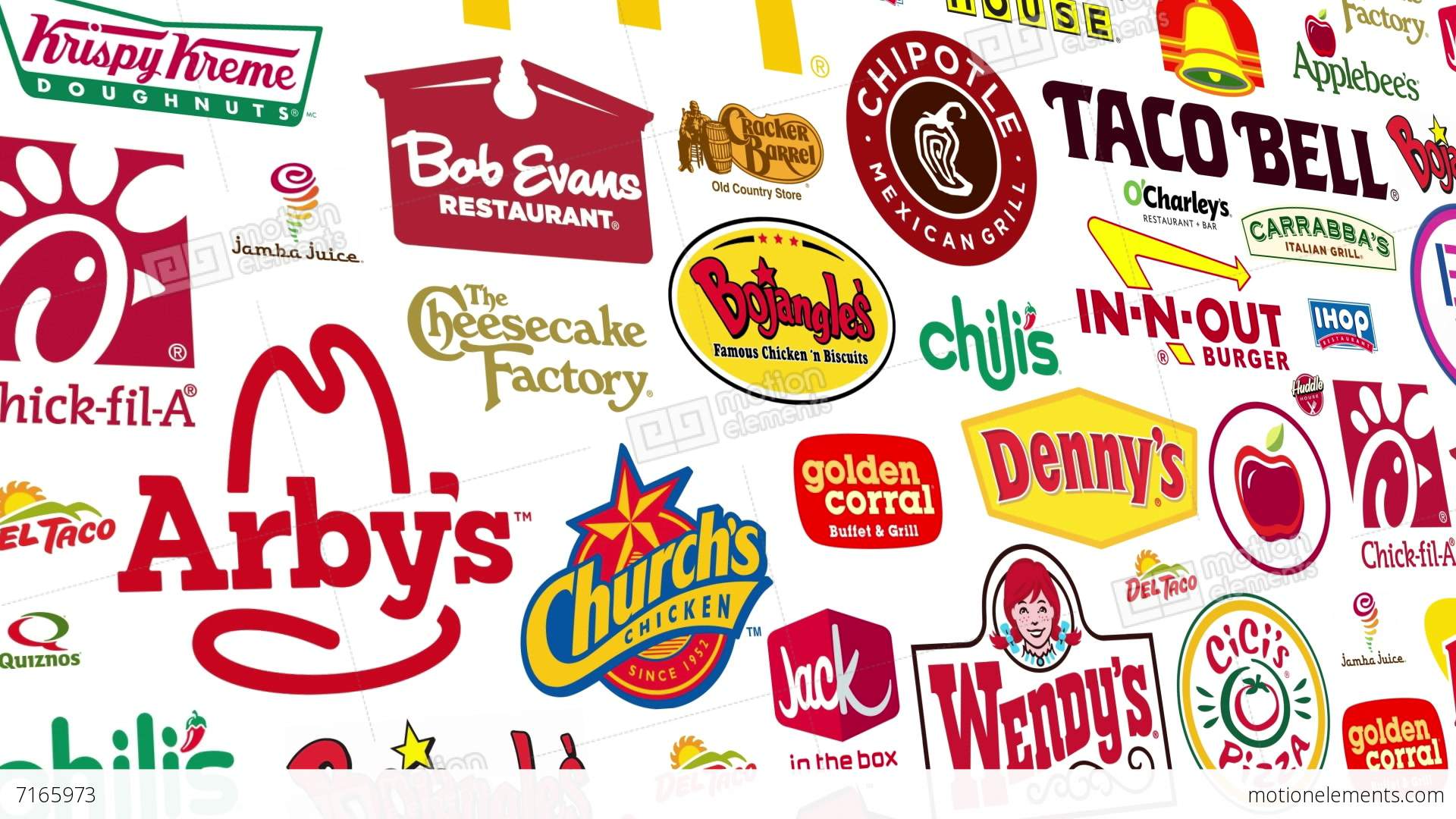 Food brands and logos