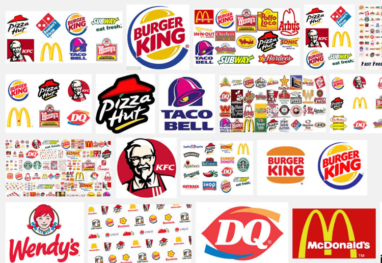 Red Food Brand Logo - Why are McDonald's, Burger King signs red? - Business Insider