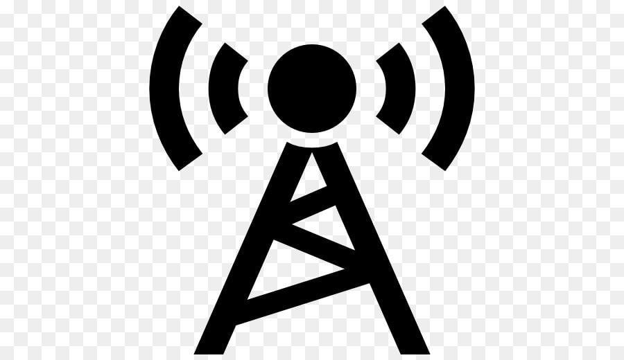 Radio Tower Logo - Internet radio Telecommunications tower png download