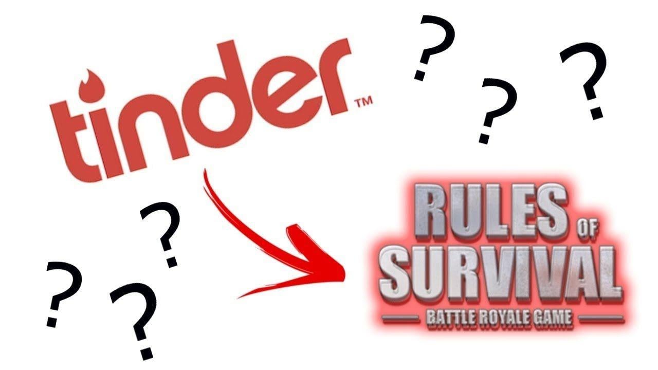 Survival Rules of App Logo - TINDER IS COMING TO RULES OF SURVIVAL