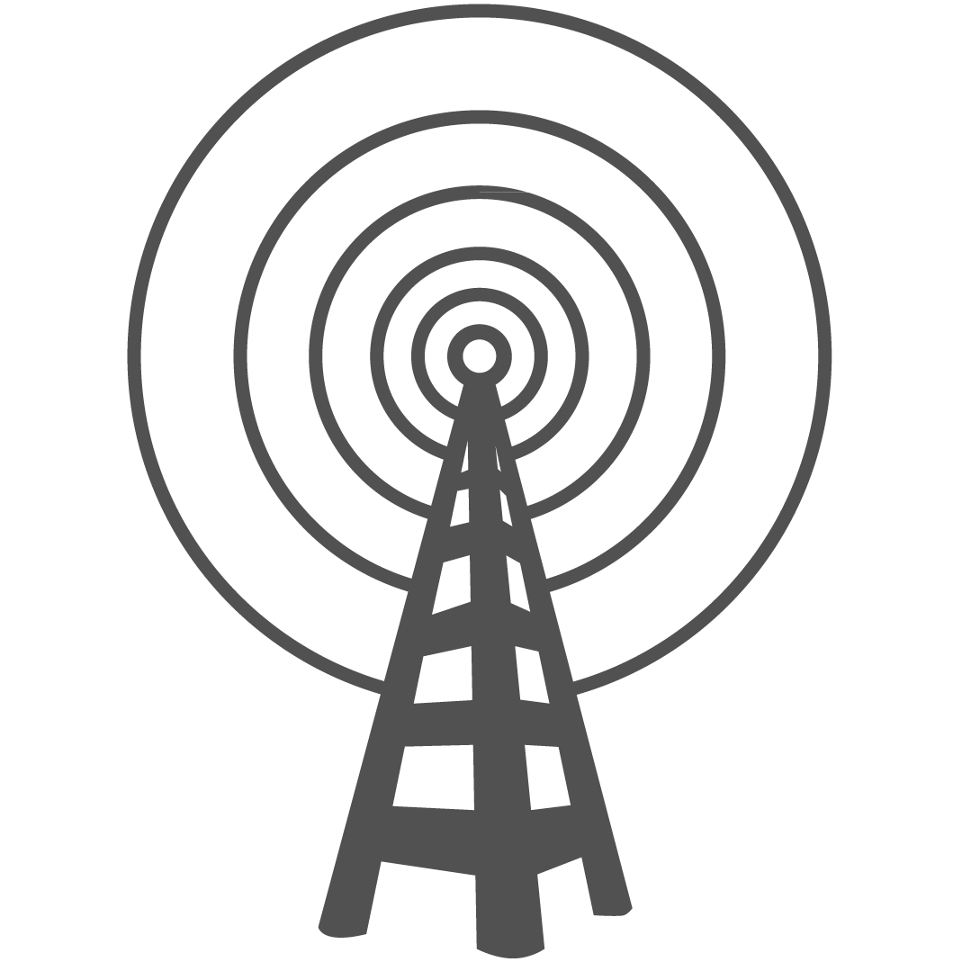 Radio Tower Logo - Radio Tower Clip Art - Cliparts.co