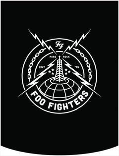 Radio Tower Logo - Foo Fighters Radio Tower Backpack with Interchangeable Face - BOLDFACE