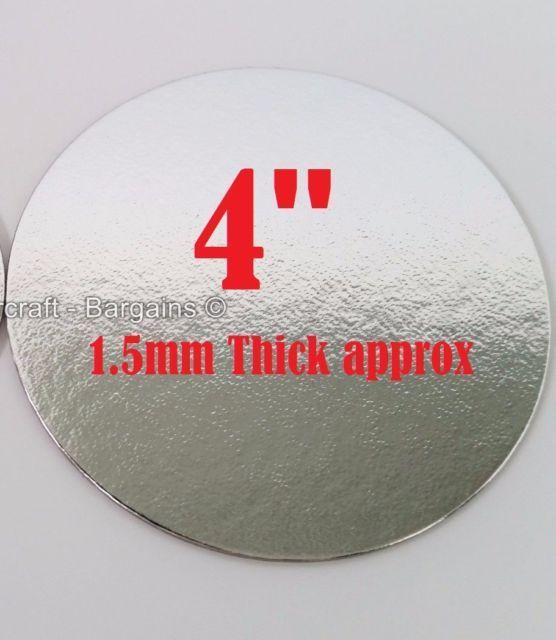 Red and Silver Round Logo - 100 X 4