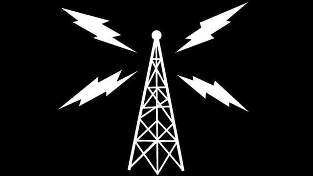Radio Tower Logo - Access to radio tower to improve emergency communications, save