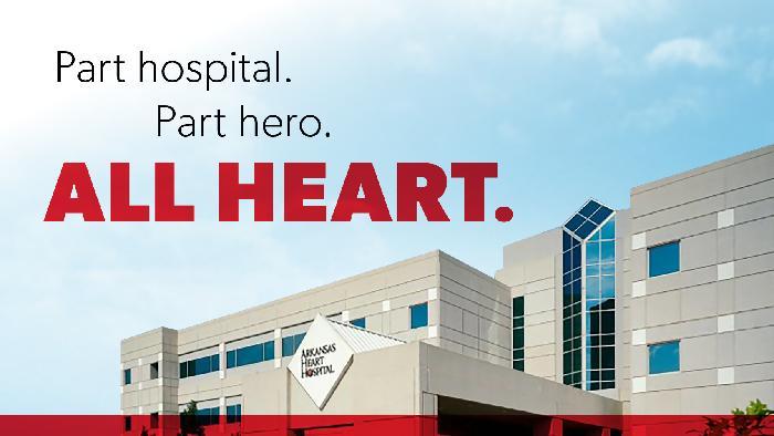 Arkansas Heart Hospital Logo - Central Arkansas Heart Walk: Team Arkansas Heart Hospital