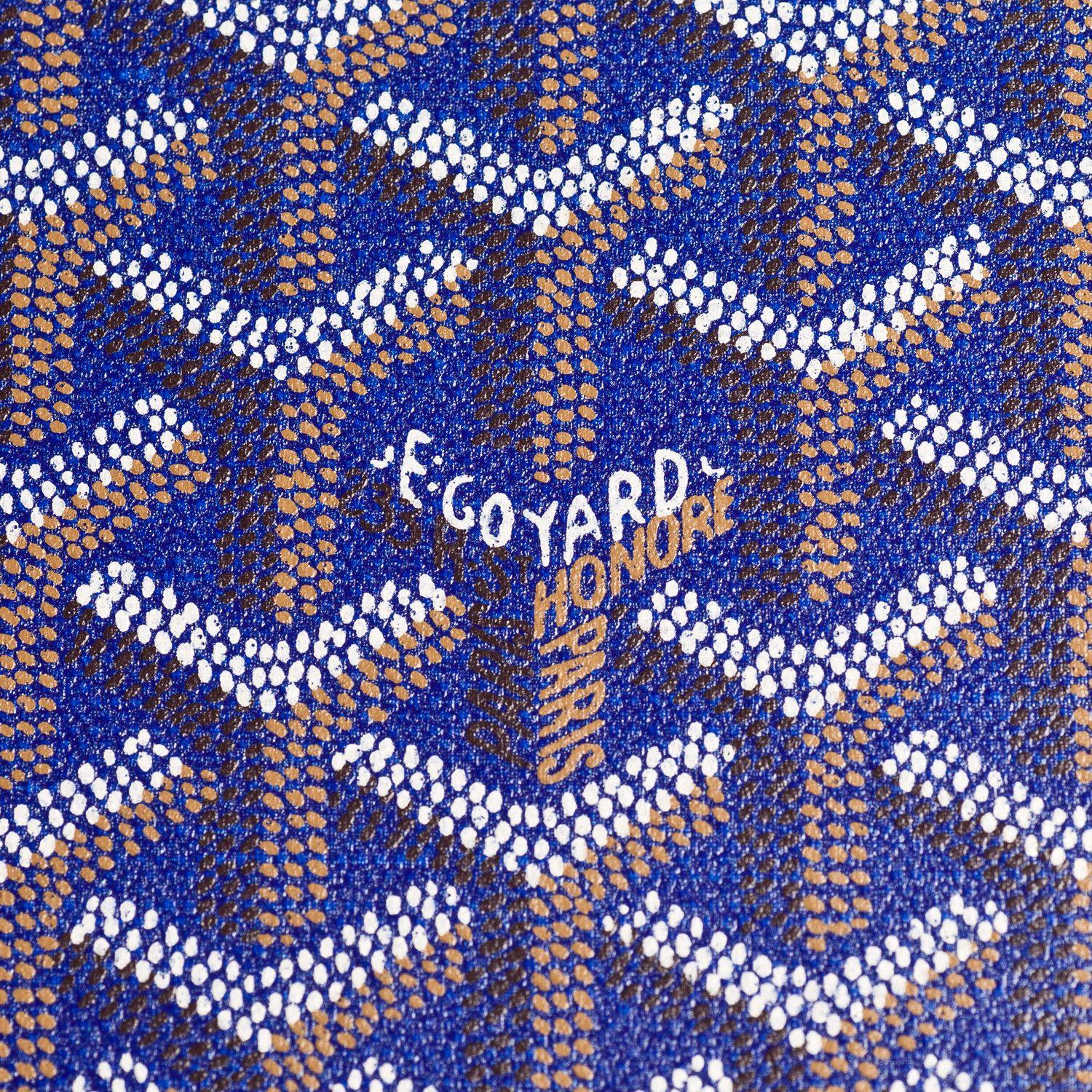 Blue Goyard Logo - Goyard Colors