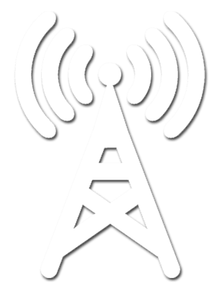 Radio Tower Logo - Connoisseur Media. Westport CT Radio Broadcasters