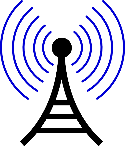 Radio Tower Logo - Cell tower Logos