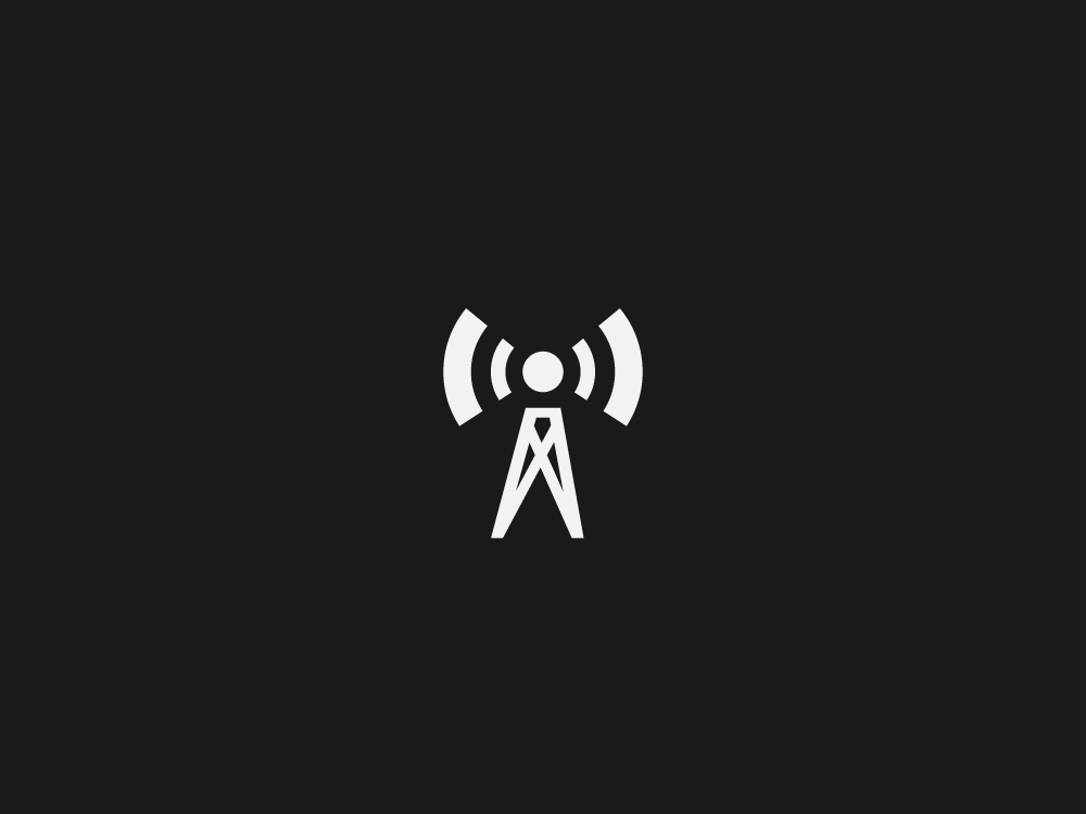 Radio Tower Logo - i + RadioTower Logo Concept by Adam 'Mussa' Lounis | Dribbble | Dribbble