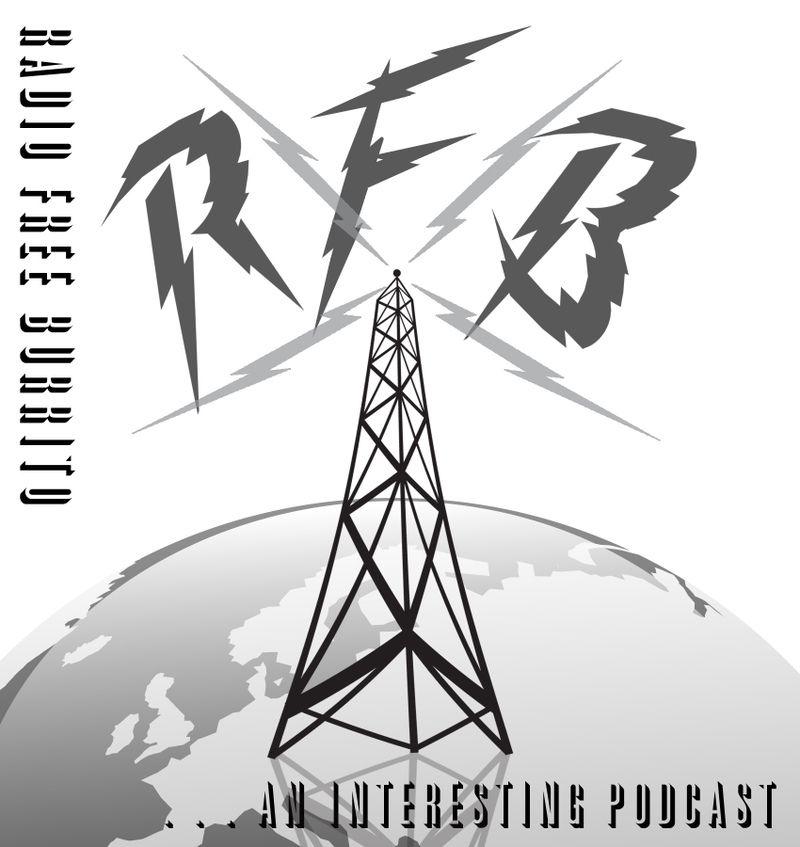 Radio Tower Logo - Radio Free Burrito Archives: Episode Eight. RADIO FREE BURRITO dot COM