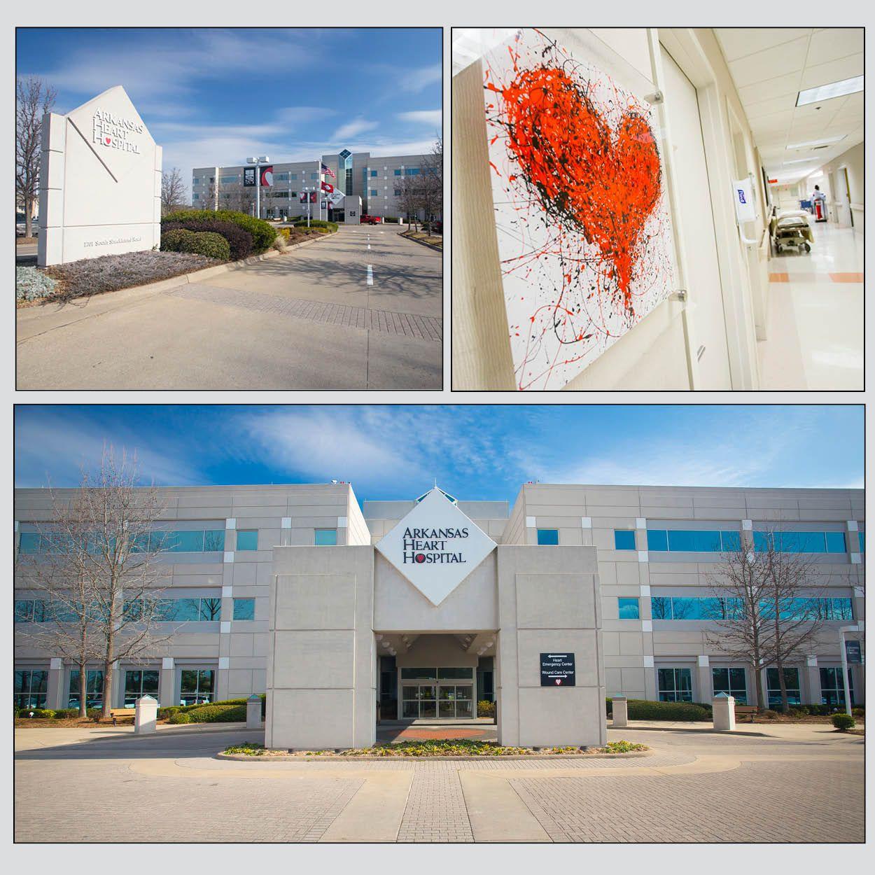 Arkansas Heart Hospital Logo - Arkansas Heart Hospital | 100 Hospitals with Great Heart Programs ...
